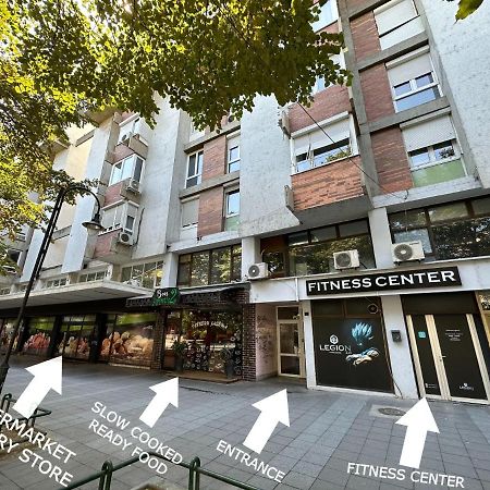 The Alchemist Luxury Apartment Skopje Luaran gambar